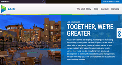 Desktop Screenshot of lcsnet.com